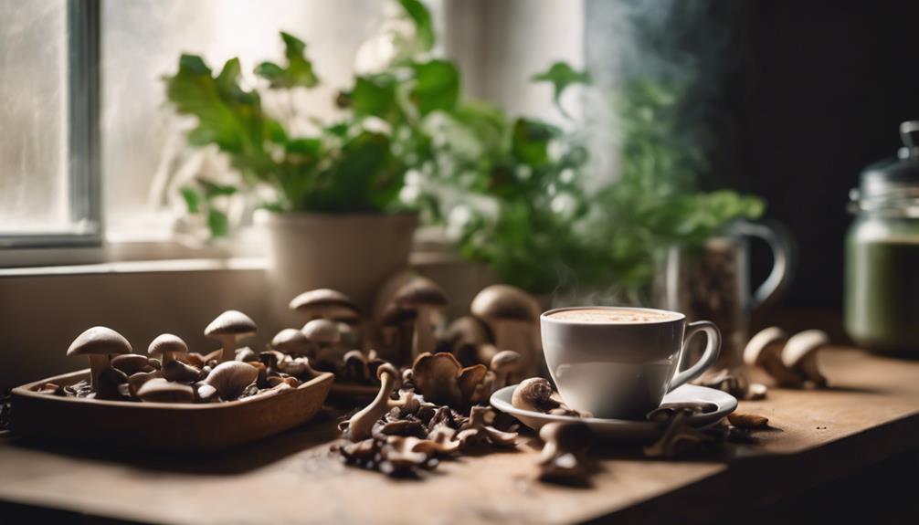 mushroom coffee s versatile benefits