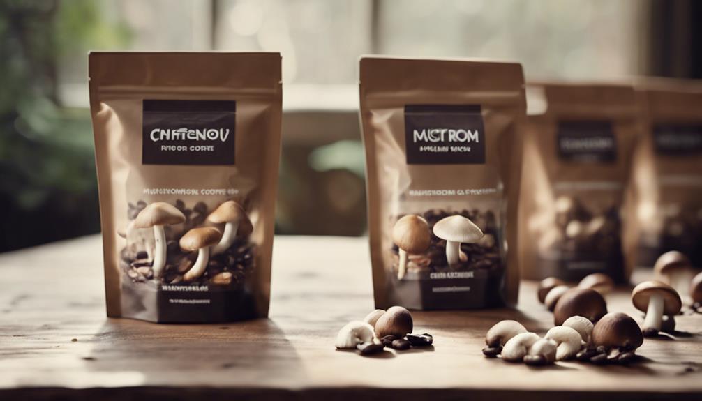 mushroom coffee selection factors