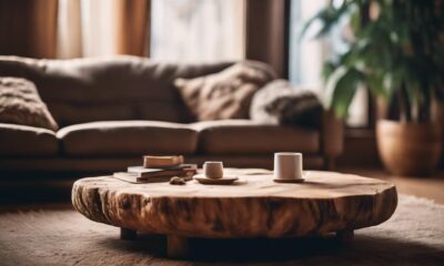 mushroom coffee table trend