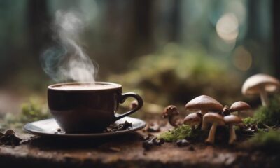 mushroom coffee trend emerges