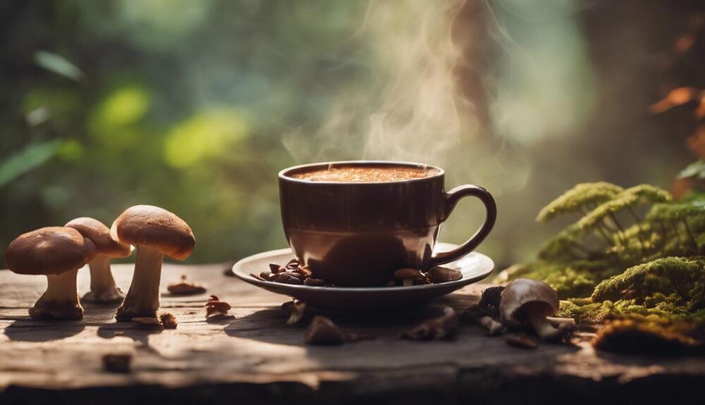 mushroom coffee trend emerging