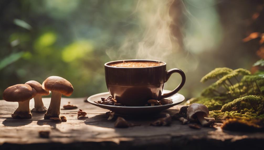 mushroom coffee trend emerging