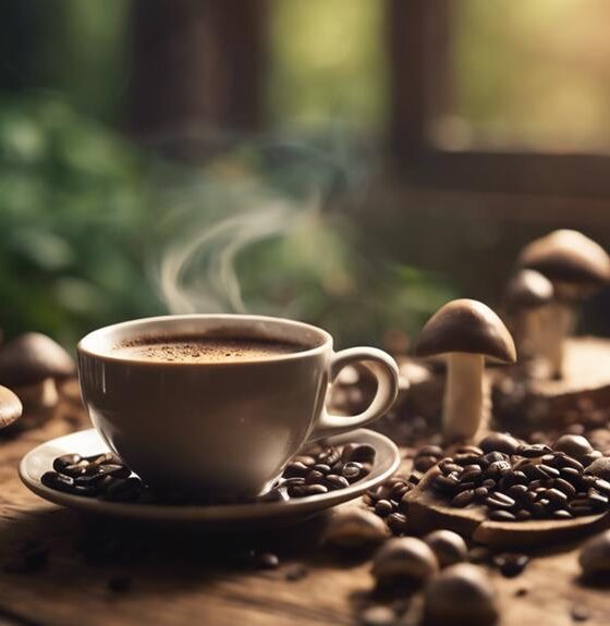 mushroom coffee trend explained