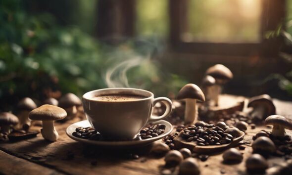 mushroom coffee trend explained