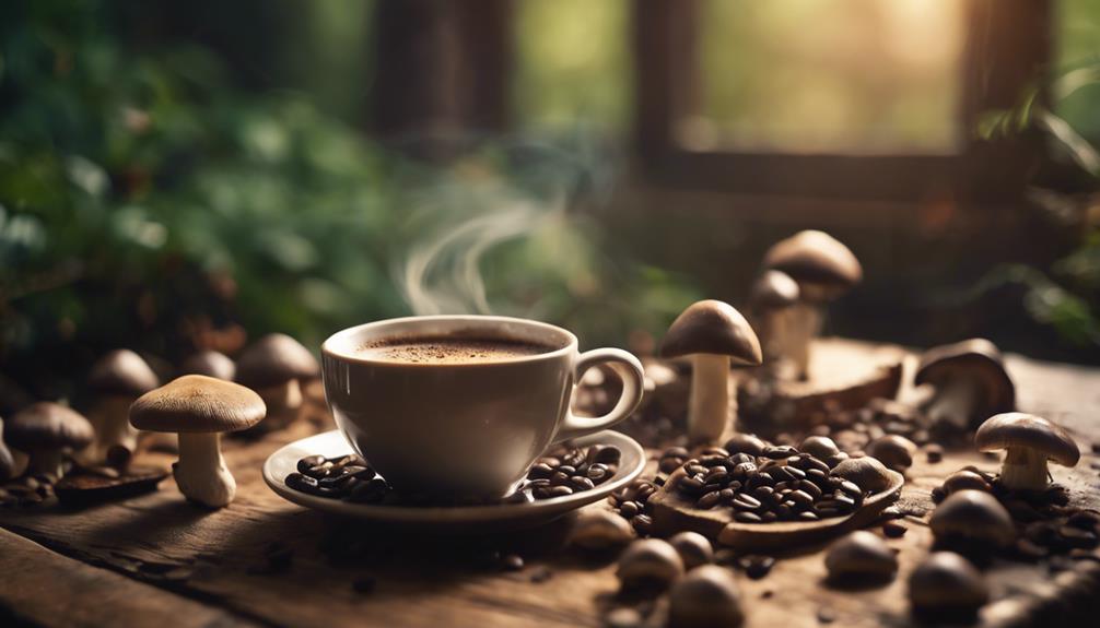 mushroom coffee trend explained