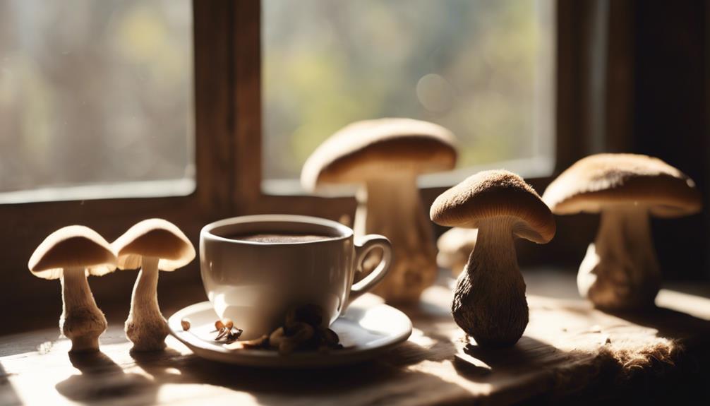 mushroom coffee varieties overview