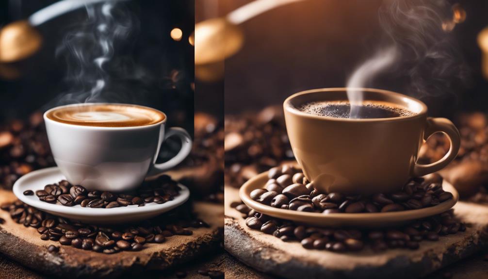 mushroom coffee vs regular coffee