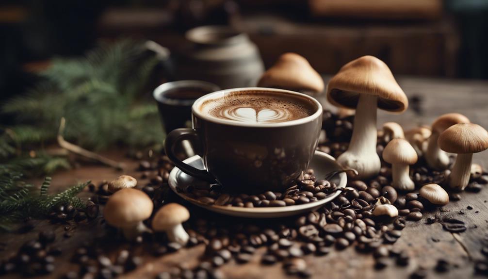 mushroom coffee weight loss