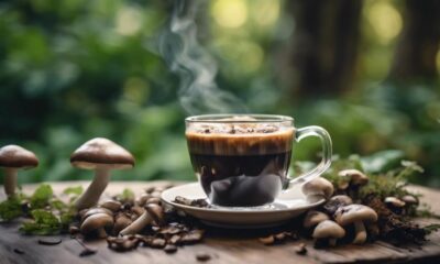 mushroom coffee weight loss