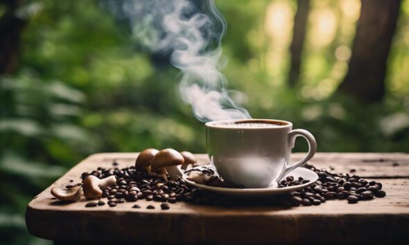 mushroom coffee weight loss benefits