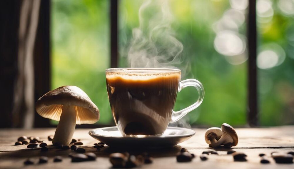 mushroom coffee weight loss effectiveness