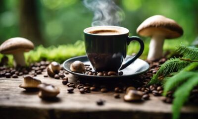 mushroom coffee weight loss facts