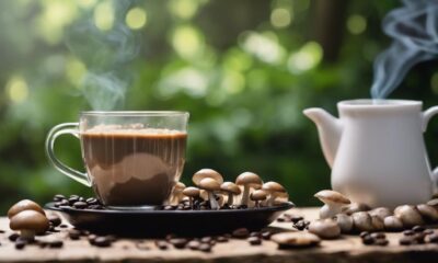 mushroom coffee weight loss insights