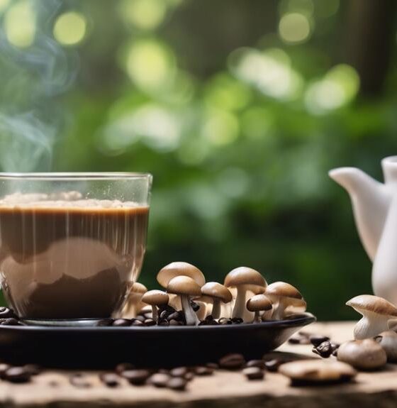 mushroom coffee weight loss insights