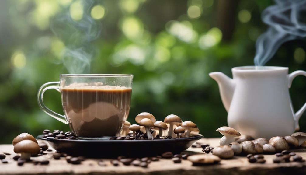 mushroom coffee weight loss insights