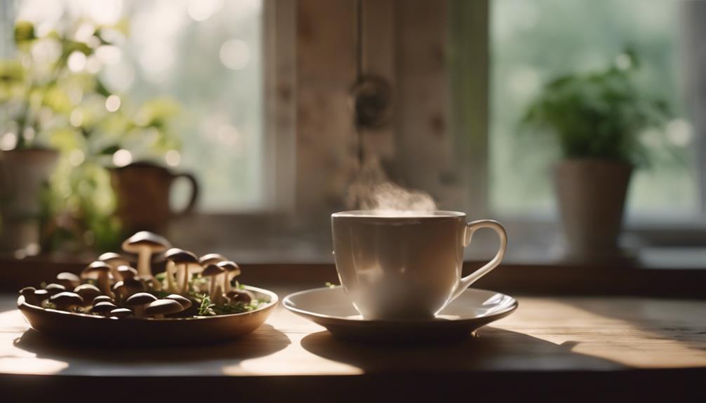 mushroom coffee without caffeine