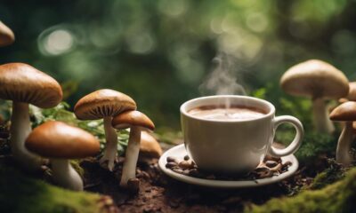 mushroom coffees for weight loss