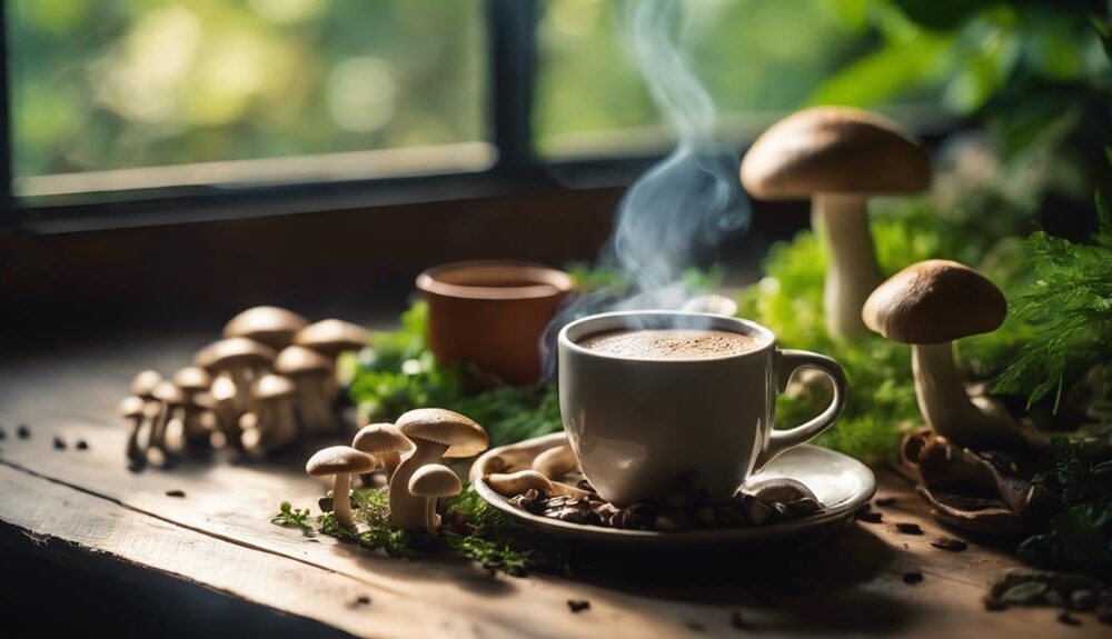 mushroom coffees for wellness