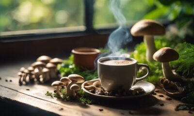 mushroom coffees for wellness