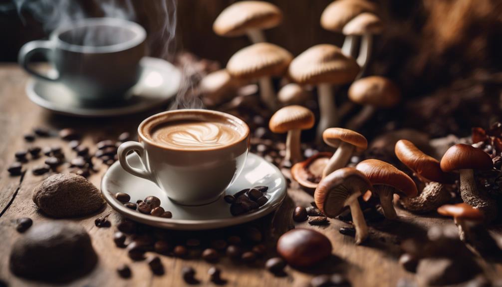 mushroom infused coffee review