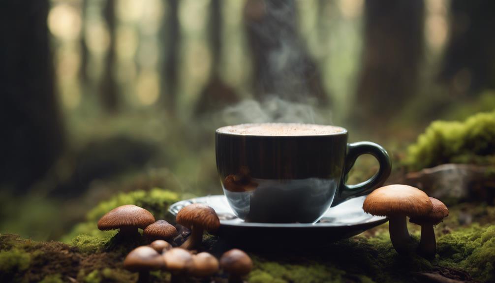 mushroom infused coffee revolution