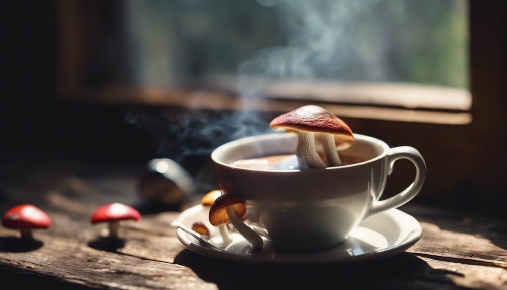 mushroom infused coffee trend