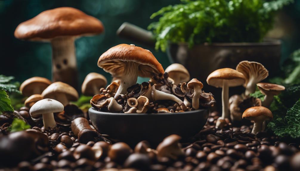 mushroom nutritional value analysis