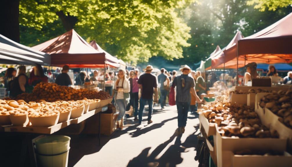 mushroom options at markets