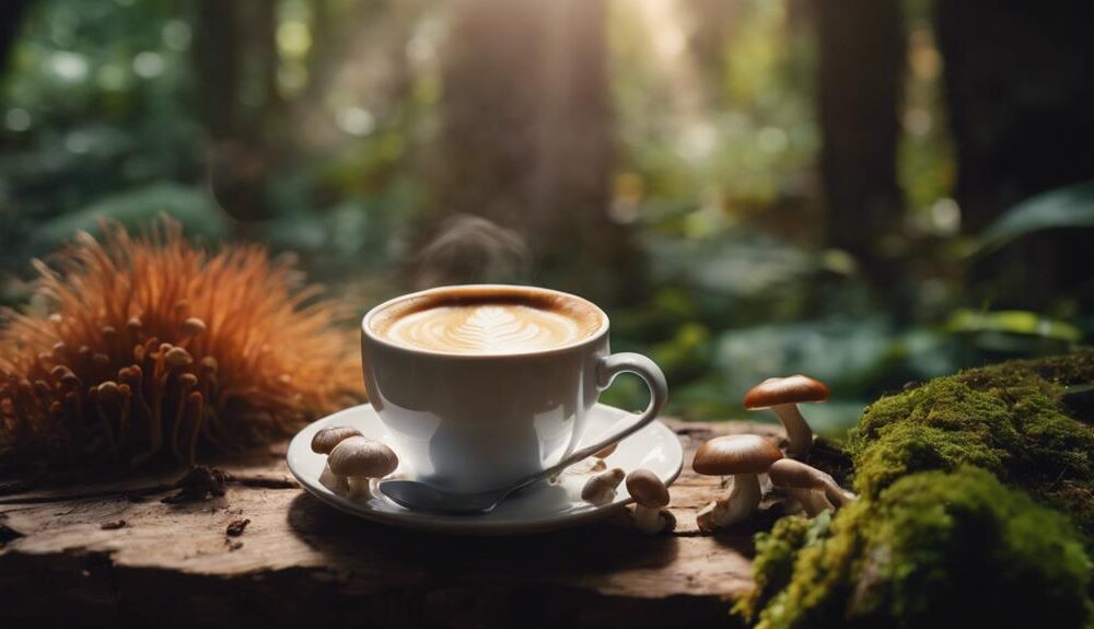 mushroom powders for coffee