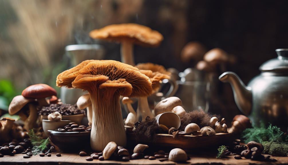 mushroom varieties and effects