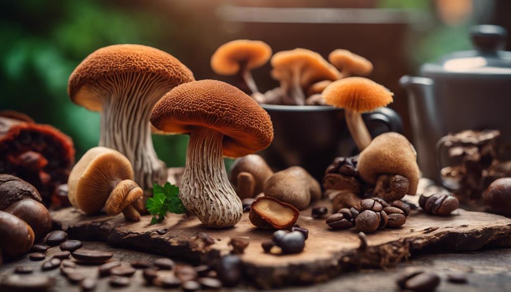 mushrooms offer health advantages