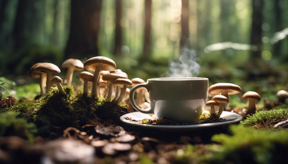 mushrooms promote health benefits