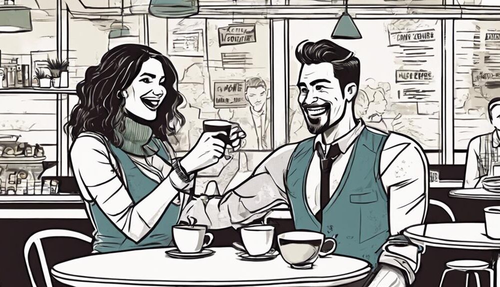 networking coffee etiquette tips