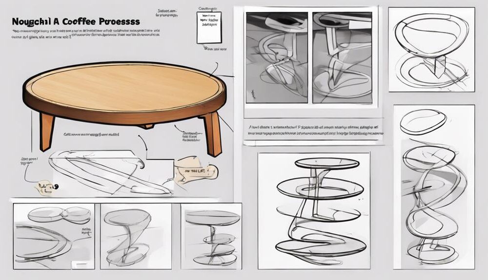 noguchi coffee table assembly