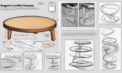 noguchi coffee table assembly