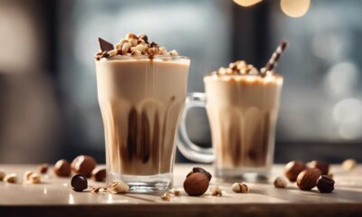 nutty hazelnut espresso delight