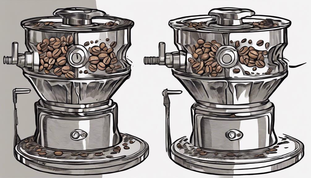 optimal alignment for grinders