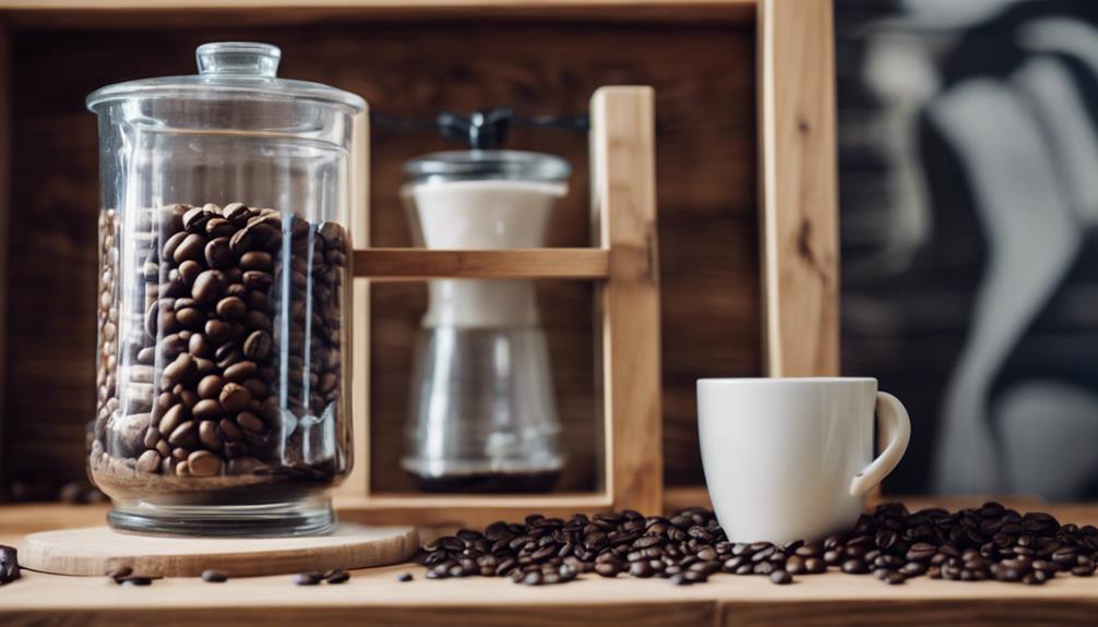 optimal coffee storage solutions