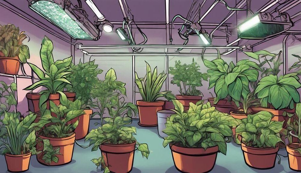 optimize plant growth indoors