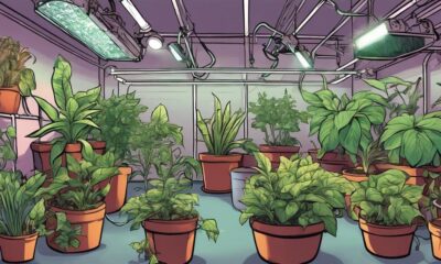 optimize plant growth indoors