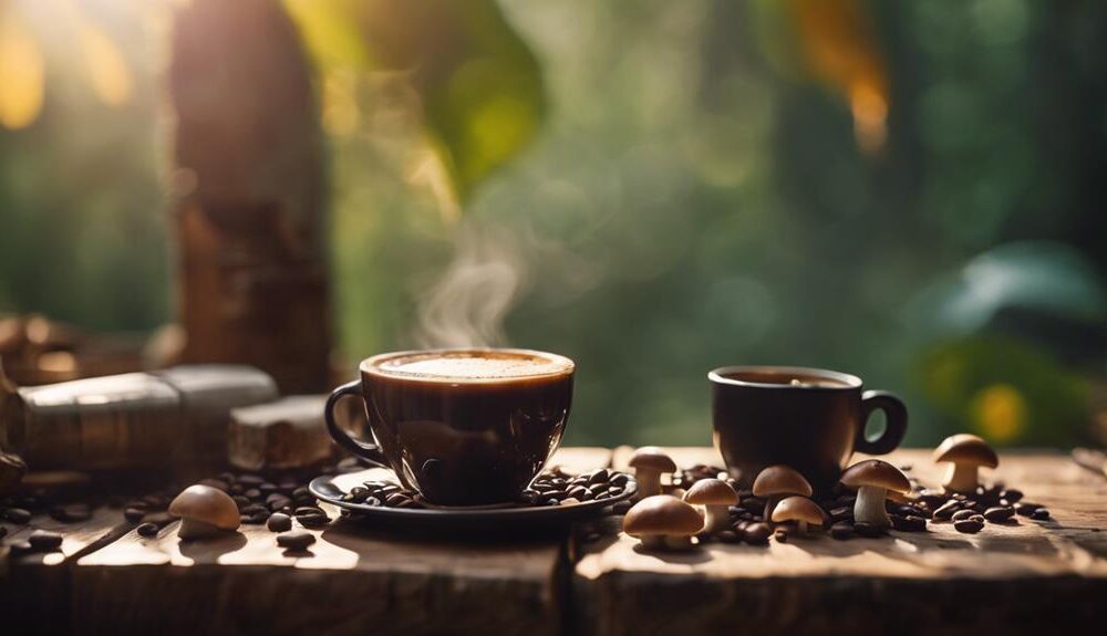 organic mushroom coffee benefits