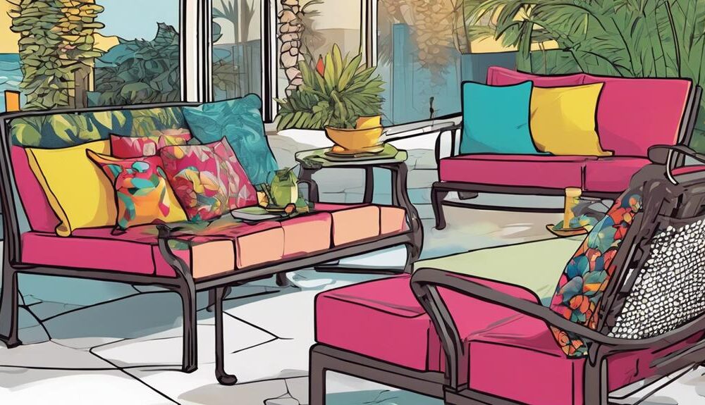 outdoor cushions for patio