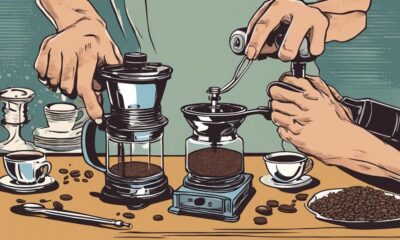 perfecting coffee grinder settings