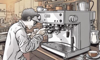 perfecting coffee with machines