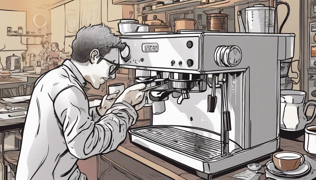 perfecting coffee with machines