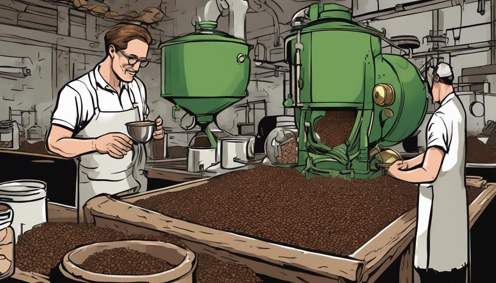 perfecting your coffee roasting