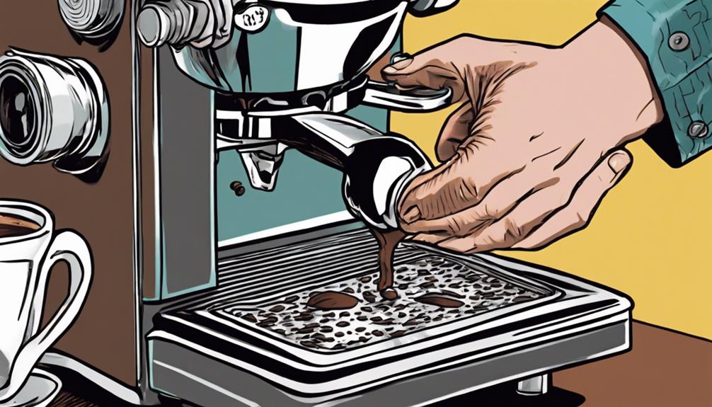 perfecting your espresso shot