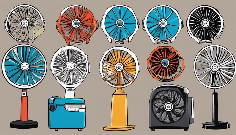 portable fans for summer