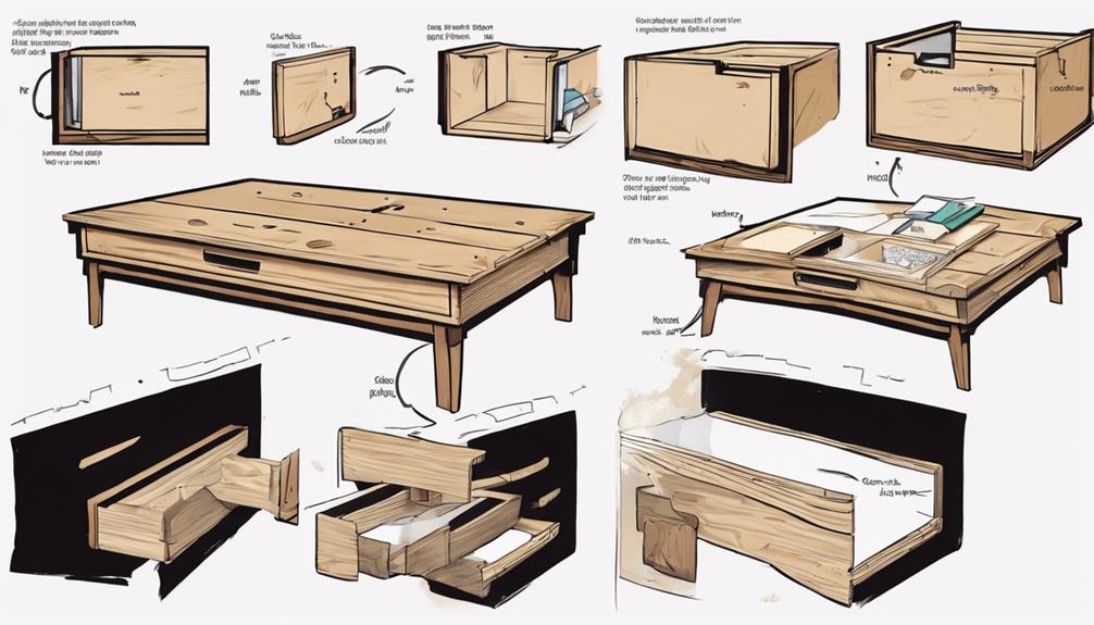 precise woodworking techniques required