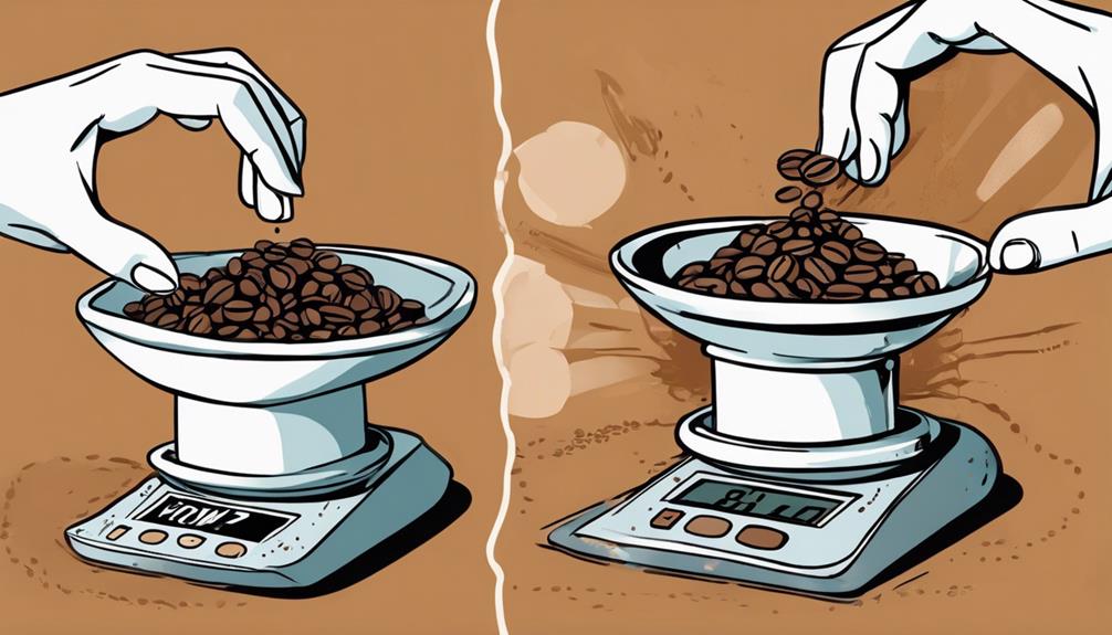 precision in coffee brewing